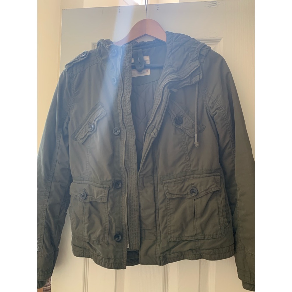 TNA military style jacket